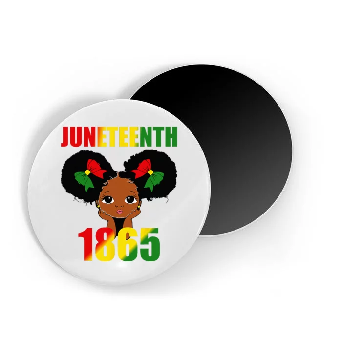 1865 Juneteenth Celebrate African American Freedom Day Women Magnet