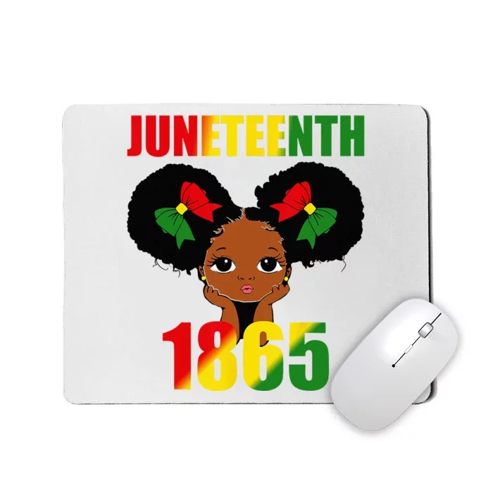 1865 Juneteenth Celebrate African American Freedom Day Women Mousepad