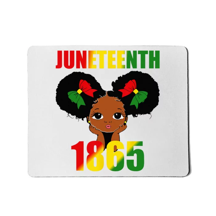 1865 Juneteenth Celebrate African American Freedom Day Women Mousepad