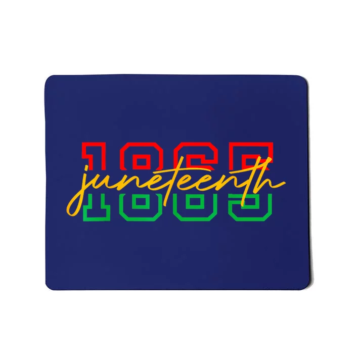 1865 Juneteenth Celebrate African American Freedom Day Women Mousepad