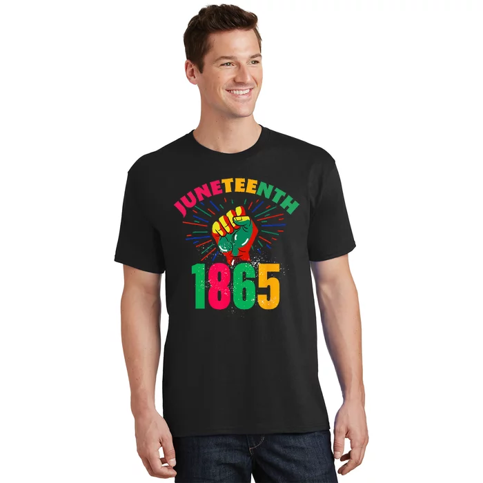 1865 Juneteenth Celebrate African American Freedom Day T-Shirt