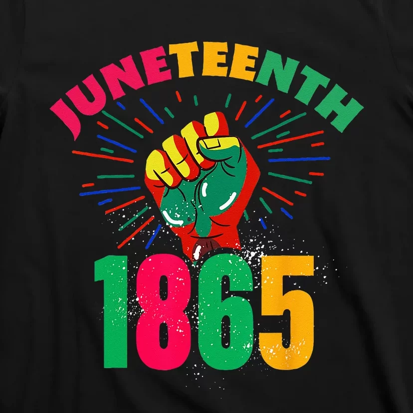 1865 Juneteenth Celebrate African American Freedom Day T-Shirt