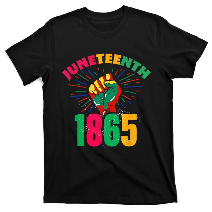 1865 Juneteenth Celebrate African American Freedom Day T-Shirt