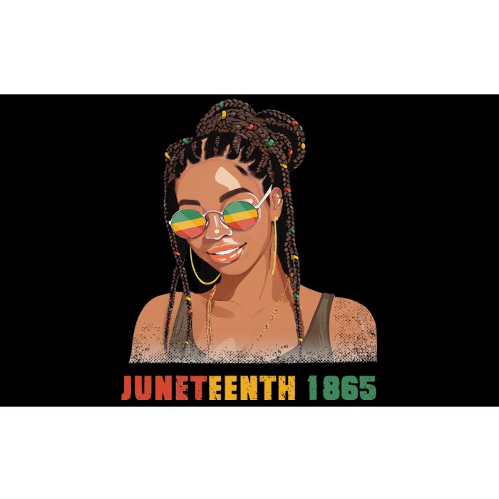 1865 Juneteenth Celebrate African American Freedom Day Bumper Sticker