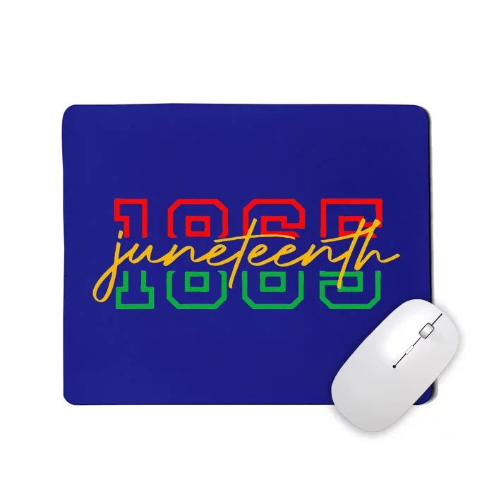 1865 Juneteenth Celebrate African American Freedom Day Mousepad