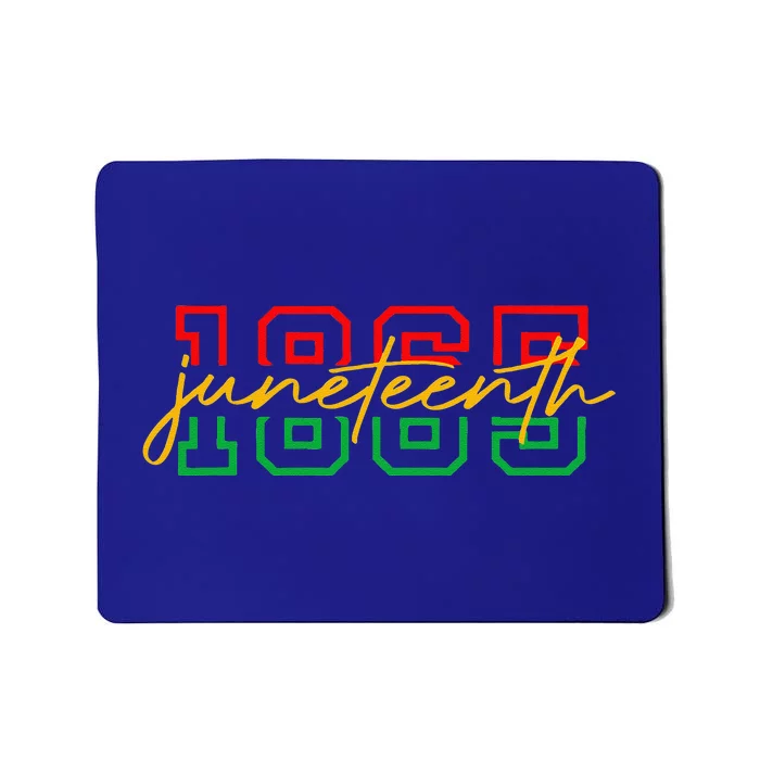 1865 Juneteenth Celebrate African American Freedom Day Mousepad