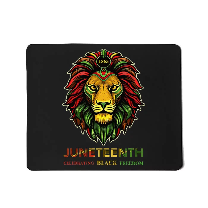 1865 Juneteenth Celebrate African American Freedom Day Mousepad