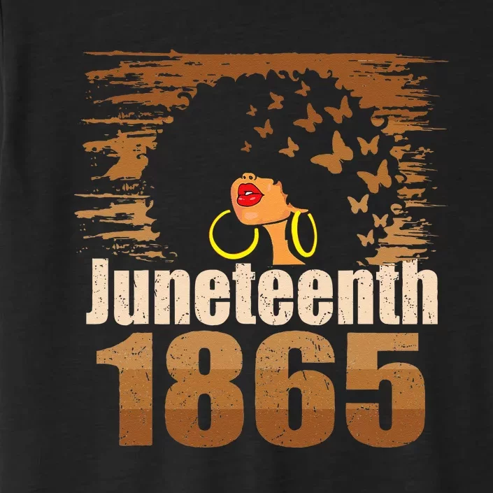 1865 Juneteenth Celebrate African American Freedom Day ChromaSoft Performance T-Shirt