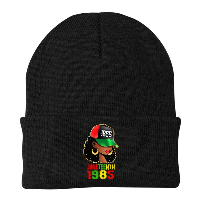 1865 Juneteenth Celebrate African American Freedom Day Knit Cap Winter Beanie