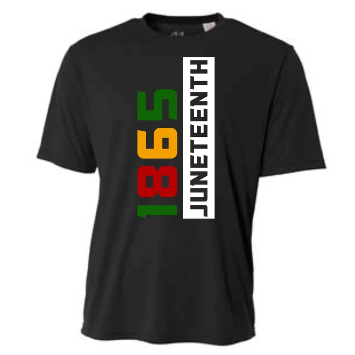 1865 Juneteenth Day Cooling Performance Crew T-Shirt