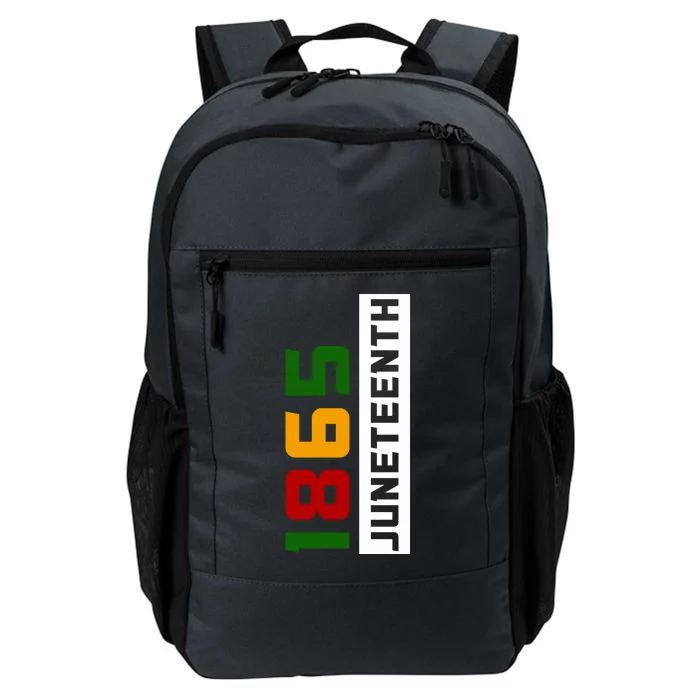 1865 Juneteenth Day Daily Commute Backpack