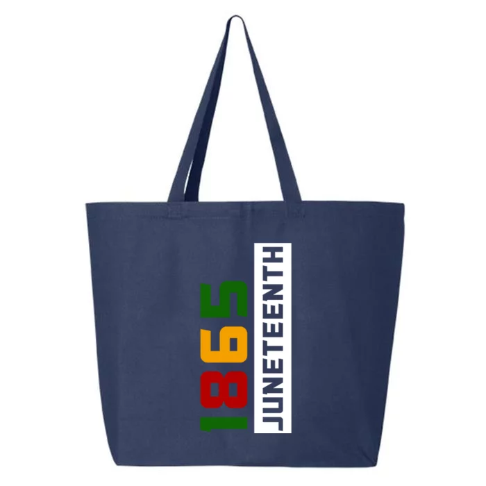 1865 Juneteenth Day 25L Jumbo Tote