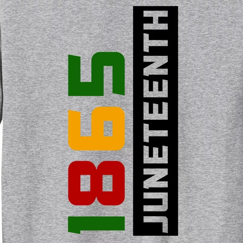 1865 Juneteenth Day Sweatshirt