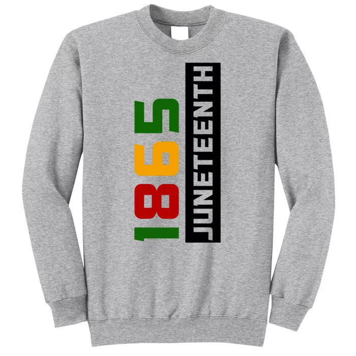 1865 Juneteenth Day Sweatshirt