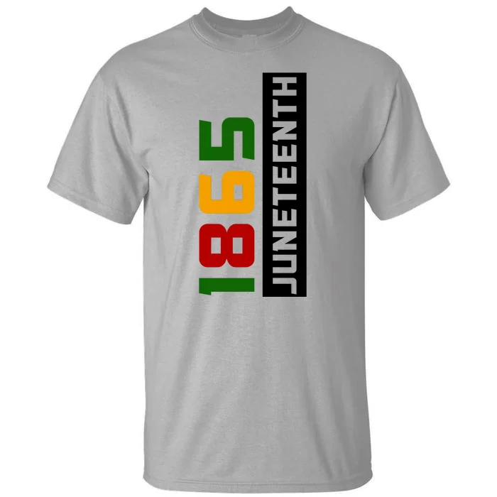 1865 Juneteenth Day Tall T-Shirt