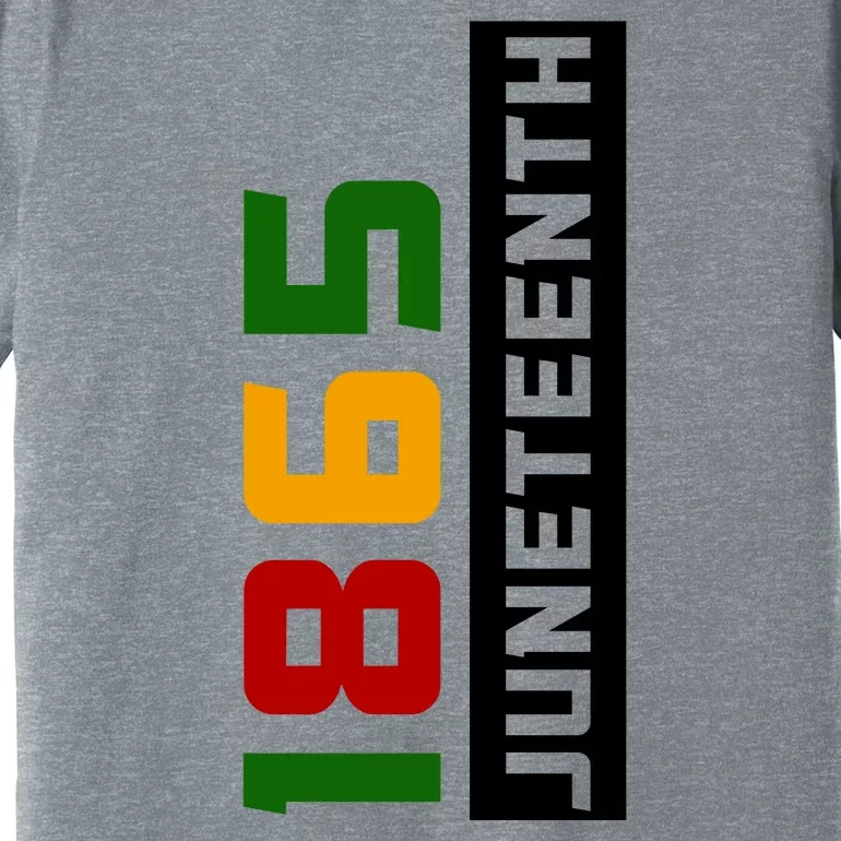 1865 Juneteenth Day Premium T-Shirt