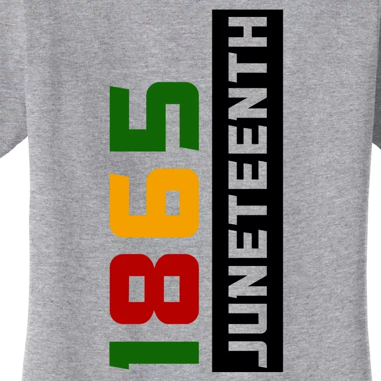 1865 Juneteenth Day Women's T-Shirt