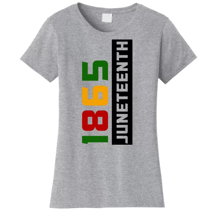 1865 Juneteenth Day Women's T-Shirt