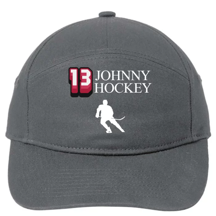 13 Johnny Hockey Cbj Artillery 7-Panel Snapback Hat