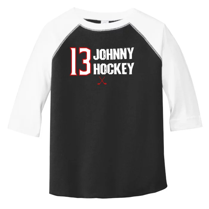 13 Johnny Hockey Cbj Artillery Toddler Fine Jersey T-Shirt