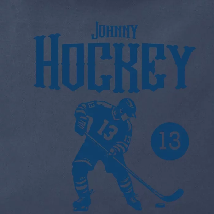 13 Johnny Hockey Zip Tote Bag