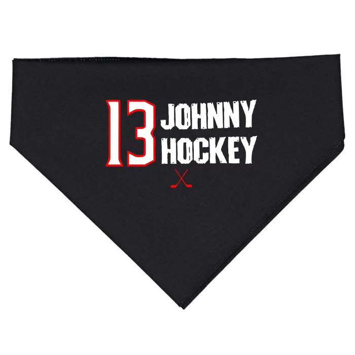 13 Johnny Hockey Cbj Artillery USA-Made Doggie Bandana