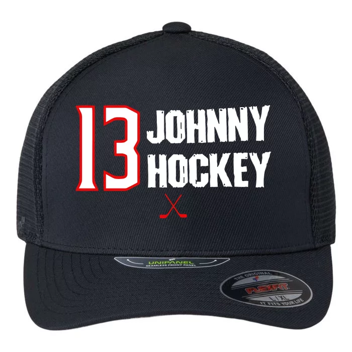 13 Johnny Hockey Cbj Artillery Flexfit Unipanel Trucker Cap