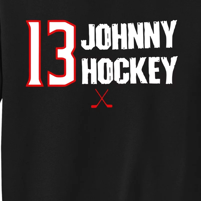 13 Johnny Hockey Cbj Artillery Sweatshirt