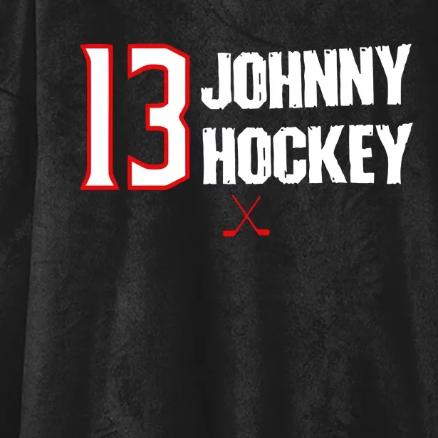 13 Johnny Hockey Cbj Artillery Hooded Wearable Blanket