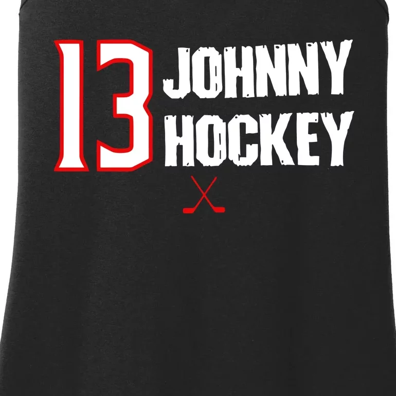 13 Johnny Hockey Cbj Artillery Ladies Essential Tank