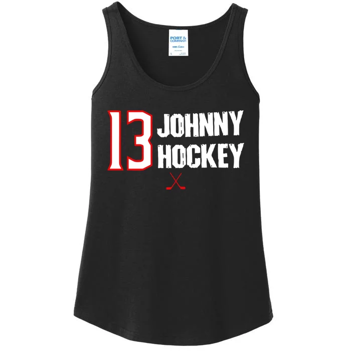 13 Johnny Hockey Cbj Artillery Ladies Essential Tank