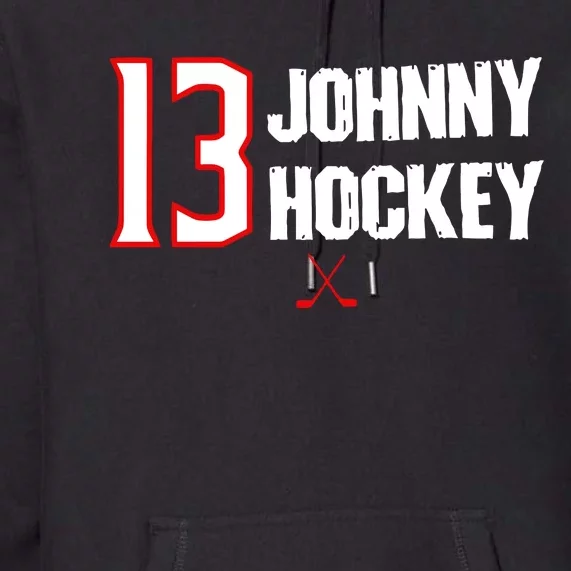 13 Johnny Hockey Cbj Artillery Premium Hoodie