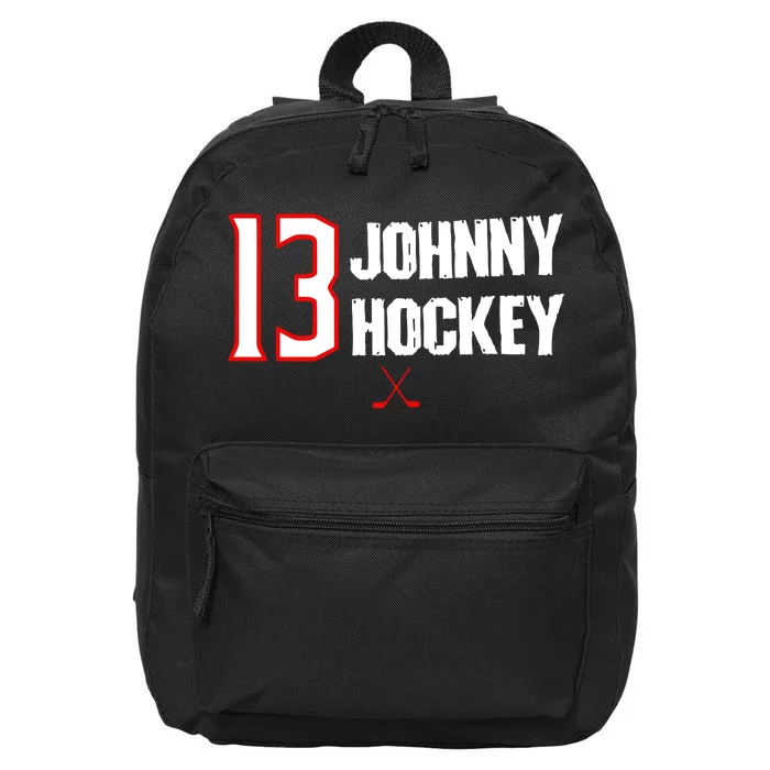 13 Johnny Hockey Cbj Artillery 16 in Basic Backpack