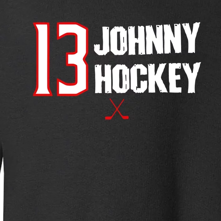 13 Johnny Hockey Cbj Artillery Toddler Sweatshirt