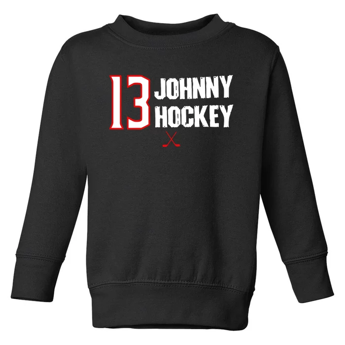 13 Johnny Hockey Cbj Artillery Toddler Sweatshirt