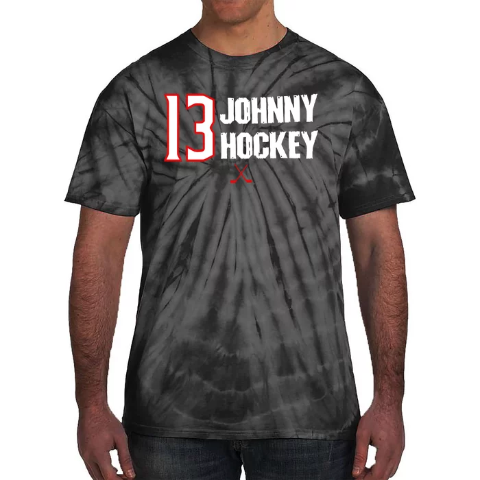 13 Johnny Hockey Cbj Artillery Tie-Dye T-Shirt