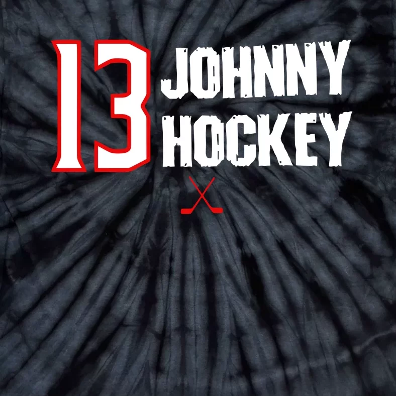 13 Johnny Hockey Cbj Artillery Tie-Dye T-Shirt