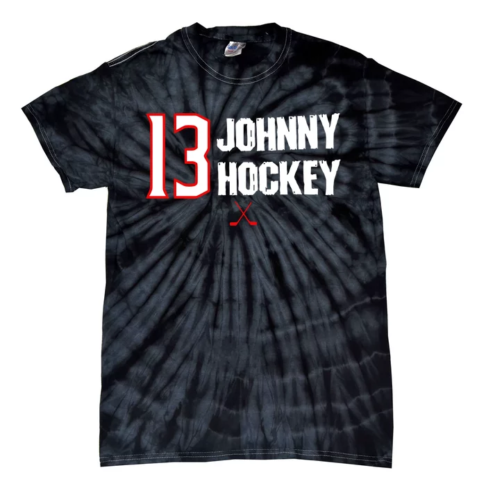 13 Johnny Hockey Cbj Artillery Tie-Dye T-Shirt