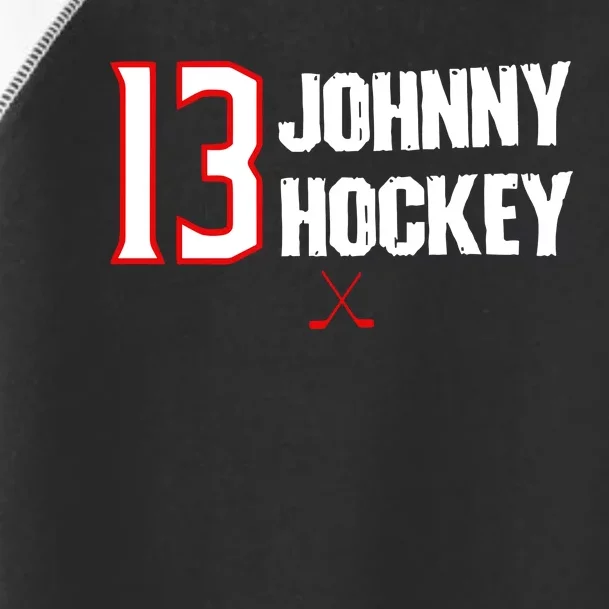 13 Johnny Hockey Cbj Artillery Toddler Fine Jersey T-Shirt