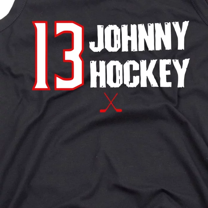 13 Johnny Hockey Cbj Artillery Tank Top