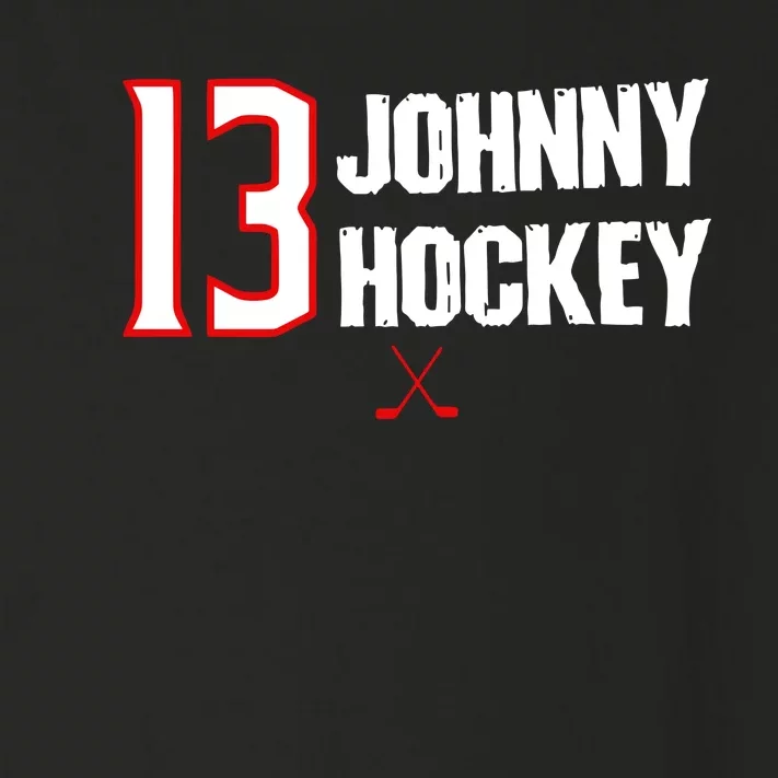 13 Johnny Hockey Cbj Artillery Toddler Long Sleeve Shirt