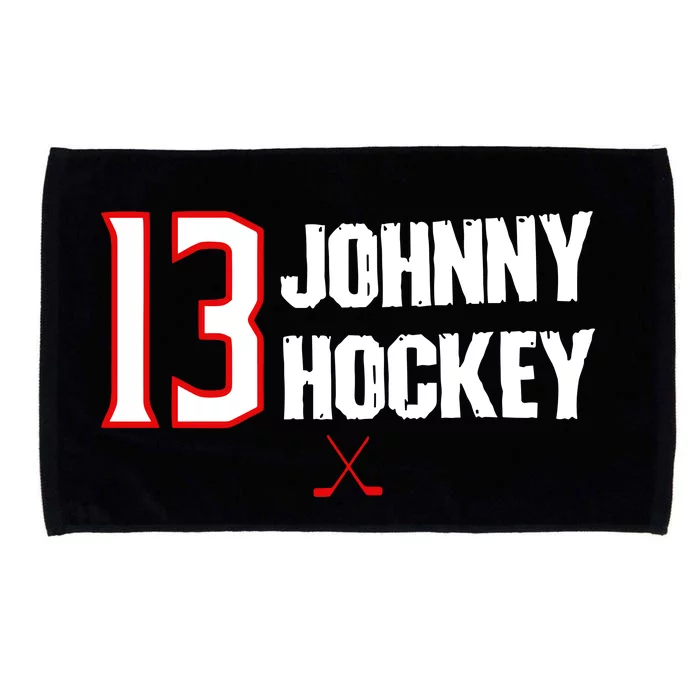 13 Johnny Hockey Cbj Artillery Microfiber Hand Towel