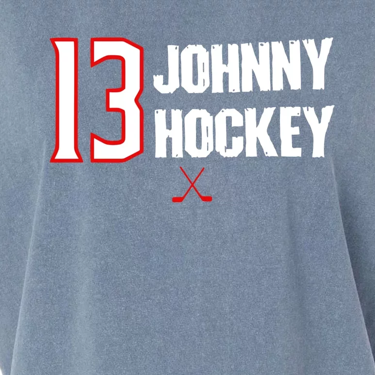 13 Johnny Hockey Cbj Artillery Garment-Dyed Women's Muscle Tee