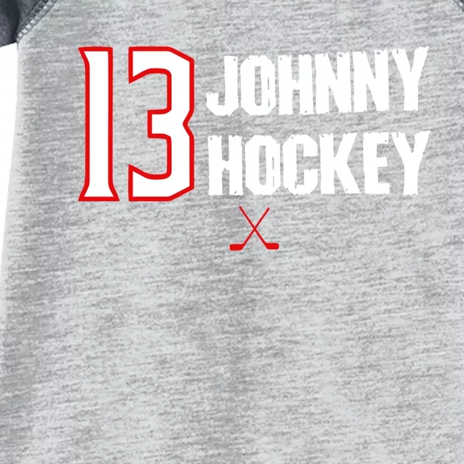 13 Johnny Hockey Cbj Artillery Infant Baby Jersey Bodysuit