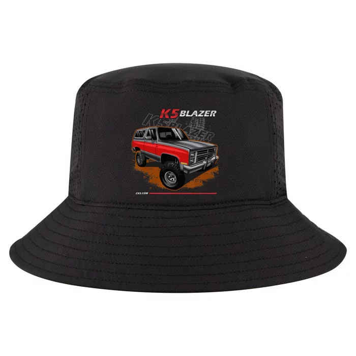 198388 K5 Blazer Square Body 4x4 Cool Comfort Performance Bucket Hat