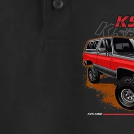 198388 K5 Blazer Square Body 4x4 Dry Zone Grid Performance Polo