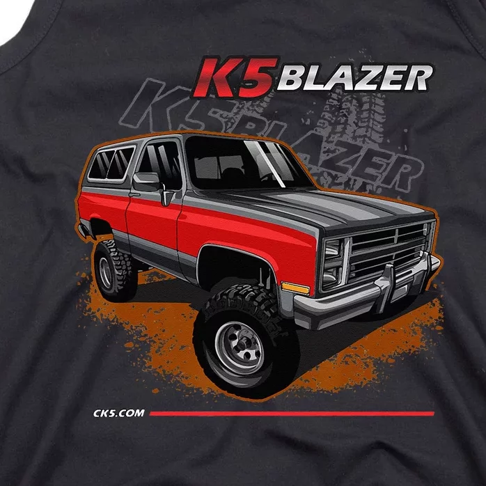 198388 K5 Blazer Square Body 4x4 Tank Top