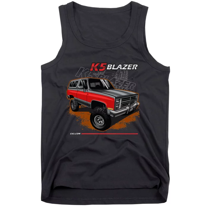 198388 K5 Blazer Square Body 4x4 Tank Top