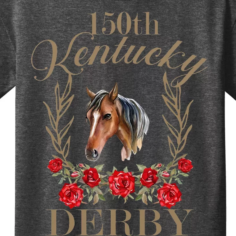 150 Ky Derby Horse Racing Derby Day Kids T-Shirt