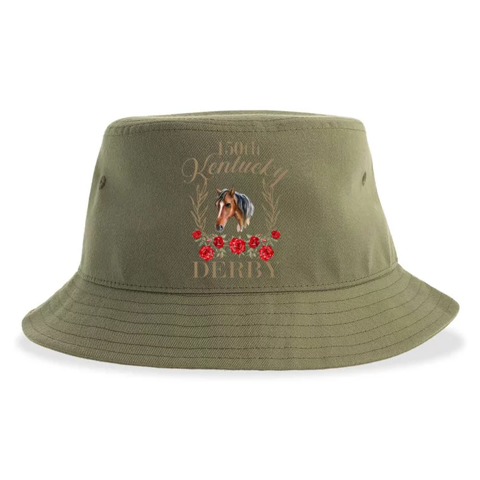 150 Ky Derby Horse Racing Derby Day Sustainable Bucket Hat